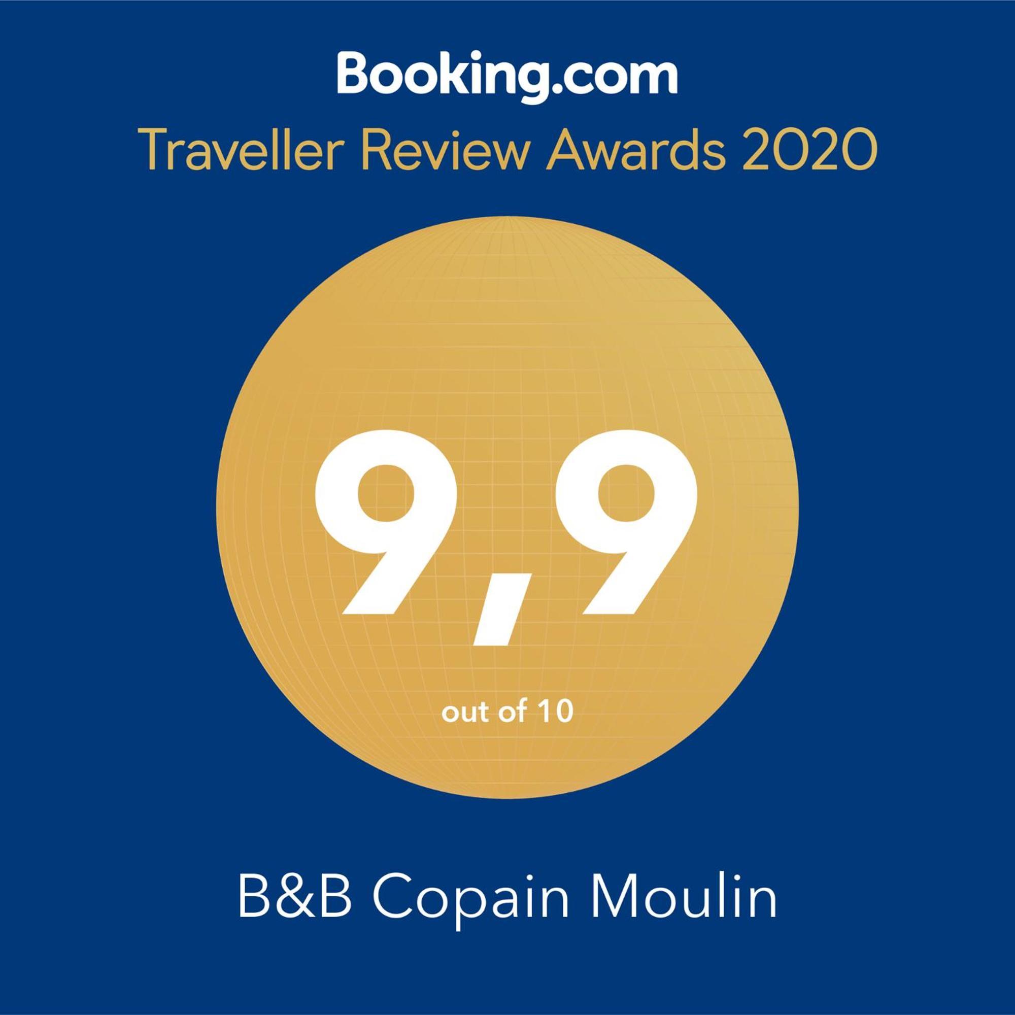Copain Moulin Bed & Breakfast Bruges Exterior photo